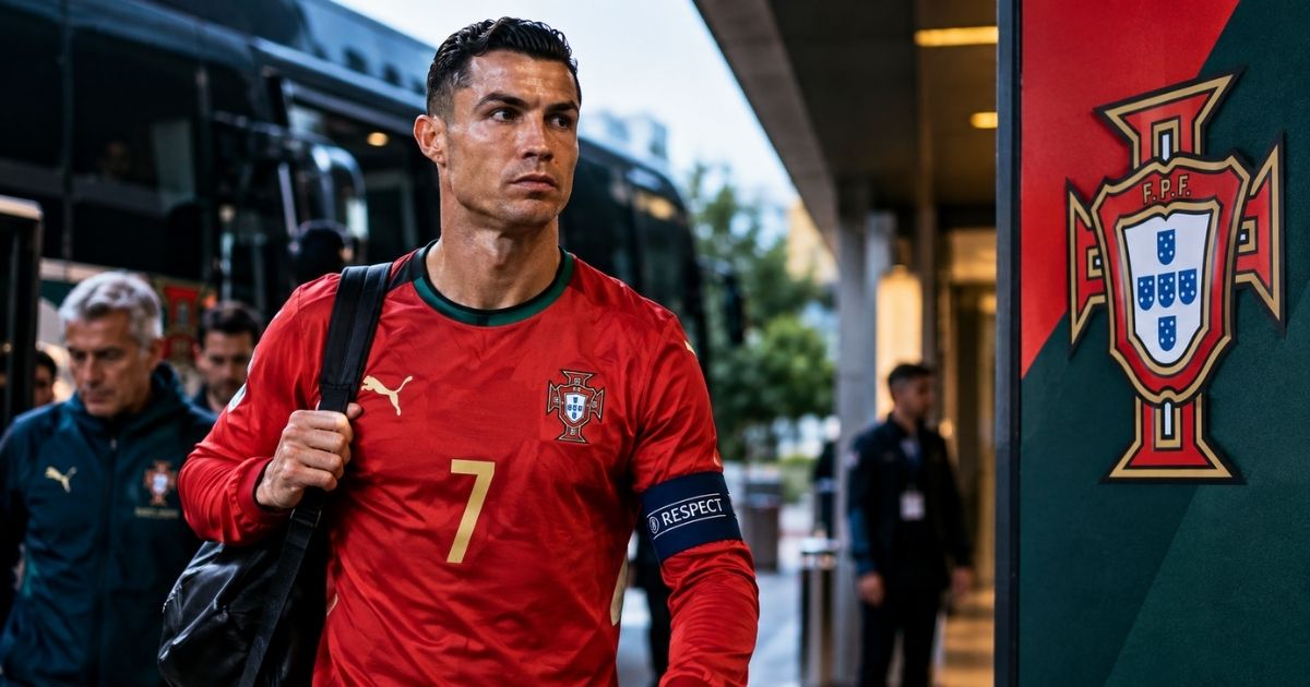 คริสเตียโน โรนัลโด ออกจากแคมป์ทีมชาติโปรตุเกสก่อนเกม UEFA Nations League พบเดนมาร์ก