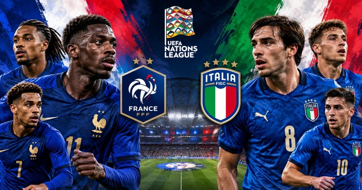 พรีวิว ฝรั่งเศส พบ อิตาลี UEFA Nations League 2026/27